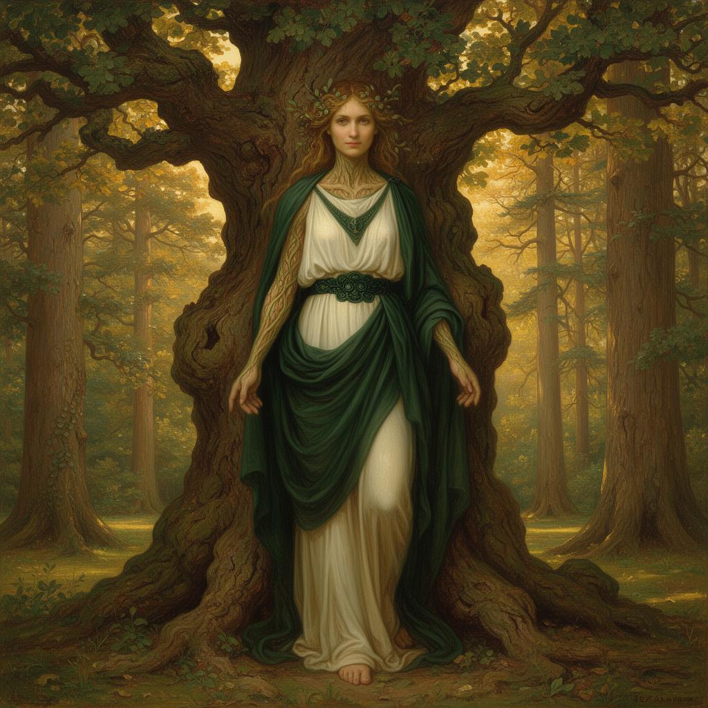 Dryads — Trees · Groves · Old Wood
