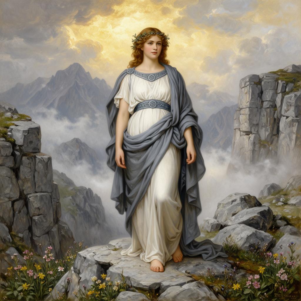 Oreads — Mountains · Cliffs · Stone